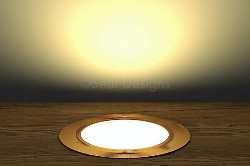 10 x 60mm Kit - Warm White Copper Round Bezel