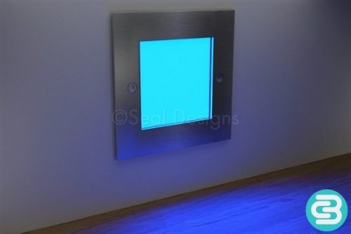 LED Wall Light - Blue