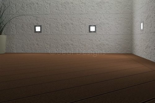 LED Wall Light - White - Image 3