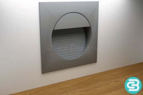 LED Wall Light - Blue - Image 2
