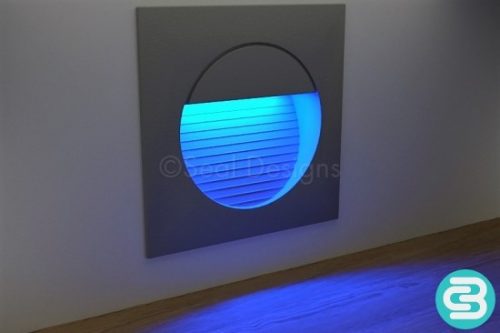 LED Wall Light - Blue