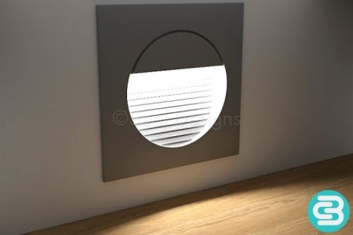 LED Wall Light - White