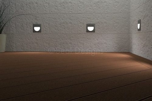 LED Wall Light - White - Image 3