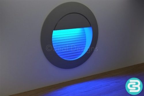 LED Wall Light - Blue