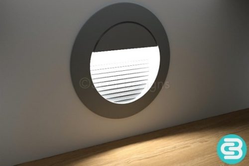 LED Wall Light - White