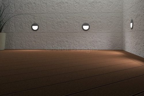 LED Wall Light - White - Image 3