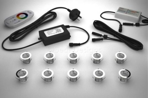 10 x 30mm RGB RF Kit
