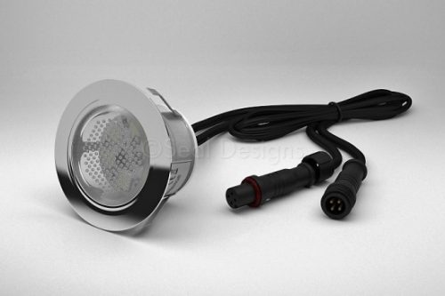 1 x RGB LED Light Fitting - 3 Sizes Available