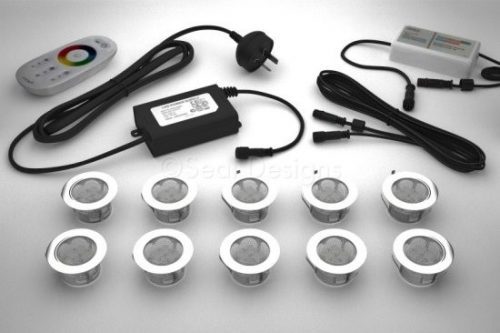 10 x 45mm RGB RF Kit
