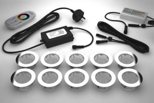 10 x 60mm RGB RF Kit