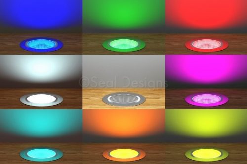 10 x 60mm RGB RF Kit - Image 2